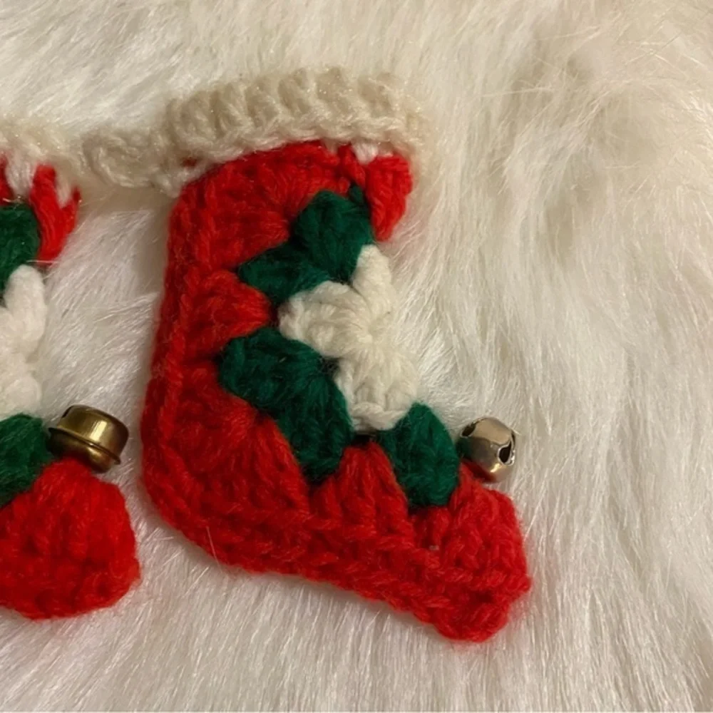 Christmas Stocking Ornament - Picture 3 of 7